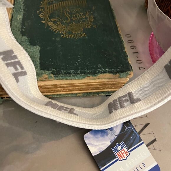 NWT Men’s Carolina Panthers Reebok NFL Team Apparel Flex Fit visor. - Picture 4 of 8